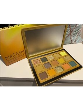 Natasha Denona Yucca Eyeshadow Palette - Yellow, Green & Gold Tones